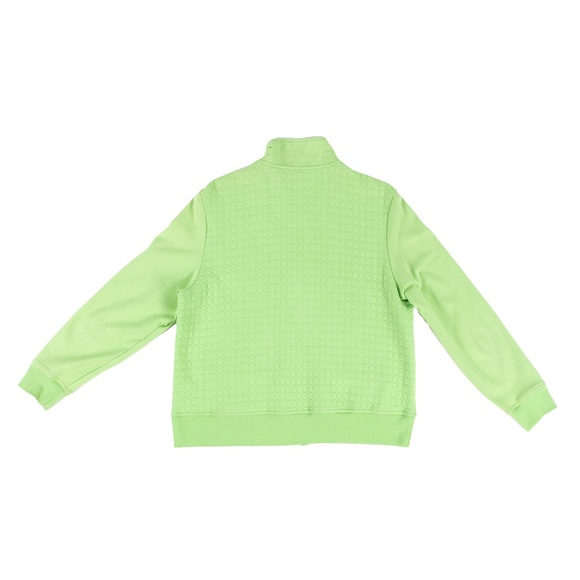 Blast Women's Bomber Jacket, Quilted, Zip Front, Light Green, Size XL - Picture 2 of 5